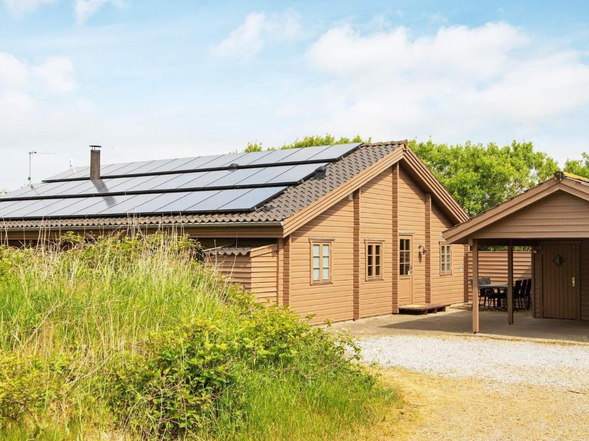 8 Person Holiday Home In Ringk Bing Ringkøbing Exteriér fotografie